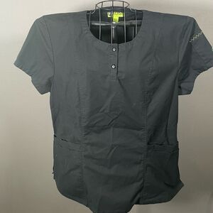 Crocs Nursing Scrub Top black Women’s M
